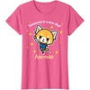 image:imageAggretsuko Tomorrow is a New Day Tee Shirt TShirtPink Heather