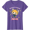 image:imageAggretsuko Tomorrow is a New Day Tee Shirt TShirtPurple Heather