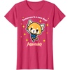 image:imageAggretsuko Tomorrow is a New Day Tee Shirt TShirtRed Heather