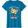 image:imageAggretsuko Tomorrow is a New Day Tee Shirt TShirtSapphire Blue