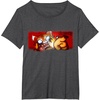 image:imageAggretsuko Ultimate Rage Tee Shirt TShirtDark Heather Grey