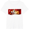 image:imageAggretsuko Ultimate Rage Tee Shirt TShirtWhite