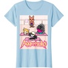 image:imageAggretsuko Yoga Pose Tee Shirt TShirtBaby Blue