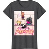 image:imageAggretsuko Yoga Pose Tee Shirt TShirtDark Heather Grey