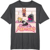 image:imageAggretsuko Yoga Pose Tee Shirt TShirtDark Heather Grey