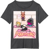 image:imageAggretsuko Yoga Pose Tee Shirt TShirtDark Heather Grey