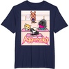 image:imageAggretsuko Yoga Pose Tee Shirt TShirtNavy Blue