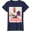 image:imageAggretsuko Yoga Pose Tee Shirt TShirtNavy Blue