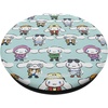 image:imageAmazon Brand  Mademark Cinnamoroll Collection Streetwear AOP PopSockets Standard PopGrip BlackAdhesive PopGrip