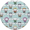 image:imageAmazon Brand  Mademark Cinnamoroll Collection Streetwear AOP PopSockets Standard PopGrip BlackAdhesive PopGrip