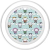 image:imageAmazon Brand  Mademark Cinnamoroll Collection Streetwear AOP PopSockets Standard PopGrip BlackMagnetic PopGrip