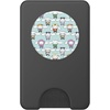 image:imageAmazon Brand  Mademark Cinnamoroll Collection Streetwear AOP PopSockets Standard PopGrip BlackMagnetic PopWallet