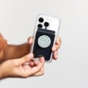 image:imageAmazon Brand  Mademark Cinnamoroll Collection Streetwear AOP PopSockets Standard PopGrip BlackMagnetic PopWallet