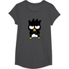 image:imageBadtz  Maru Attitude Shirt TShirtDark Heather Grey