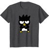 image:imageBadtz  Maru Attitude Shirt TShirtDark Heather Grey