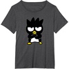 image:imageBadtz  Maru Attitude Shirt TShirtDark Heather Grey