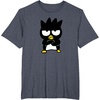 image:imageBadtz  Maru Attitude Shirt TShirtHeather Blue