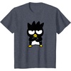 image:imageBadtz  Maru Attitude Shirt TShirtHeather Blue