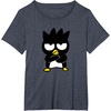 image:imageBadtz  Maru Attitude Shirt TShirtHeather Blue