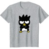 image:imageBadtz  Maru Attitude Shirt TShirtHeather Grey