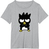 image:imageBadtz  Maru Attitude Shirt TShirtHeather Grey