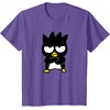image:imageBadtz  Maru Attitude Shirt TShirtPurple Heather