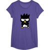 image:imageBadtz  Maru Attitude Shirt TShirtPurple Heather