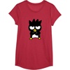 image:imageBadtz  Maru Attitude Shirt TShirtRed Heather