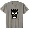 image:imageBadtz  Maru Attitude Shirt TShirtSlate Grey
