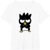 image:imageBadtz  Maru Attitude Shirt TShirtWhite