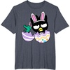 image:imageBadtz  Maru Easter Egg Friends Tee Shirt TShirtHeather Blue