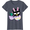 image:imageBadtz  Maru Easter Egg Friends Tee Shirt TShirtHeather Blue