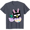 image:imageBadtz  Maru Easter Egg Friends Tee Shirt TShirtHeather Blue
