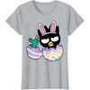image:imageBadtz  Maru Easter Egg Friends Tee Shirt TShirtHeather Grey