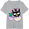 image:imageBadtz  Maru Easter Egg Friends Tee Shirt TShirtHeather Grey