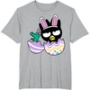 image:imageBadtz  Maru Easter Egg Friends Tee Shirt TShirtHeather Grey