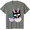 image:imageBadtz  Maru Easter Egg Friends Tee Shirt TShirtOlive Heather