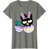 image:imageBadtz  Maru Easter Egg Friends Tee Shirt TShirtOlive Heather