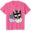 image:imageBadtz  Maru Easter Egg Friends Tee Shirt TShirtPink Heather