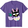 image:imageBadtz  Maru Easter Egg Friends Tee Shirt TShirtPurple Heather