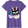image:imageBadtz  Maru Easter Egg Friends Tee Shirt TShirtPurple Heather