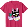 image:imageBadtz  Maru Easter Egg Friends Tee Shirt TShirtRed Heather