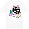 image:imageBadtz  Maru Easter Egg Friends Tee Shirt TShirtWhite