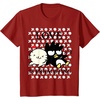 image:imageBadtz  Maru Love is Exhausting Valentine Shirt TShirtCranberry Red