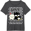 image:imageBadtz  Maru Love is Exhausting Valentine Shirt TShirtDark Heather Grey