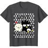 image:imageBadtz  Maru Love is Exhausting Valentine Shirt TShirtDark Heather Grey