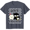 image:imageBadtz  Maru Love is Exhausting Valentine Shirt TShirtHeather Blue