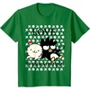image:imageBadtz  Maru Love is Exhausting Valentine Shirt TShirtKelly Green