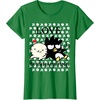 image:imageBadtz  Maru Love is Exhausting Valentine Shirt TShirtKelly Green