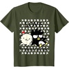 image:imageBadtz  Maru Love is Exhausting Valentine Shirt TShirtOlive Green